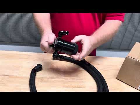 Plug N Play™ Oil Catch Can Separator (fits 25 Ford Maverick 2.0) UPR