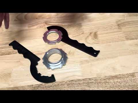 QA1 Strange Viking Billet Aluminum Coil Over Kit Spanner Wrench Set