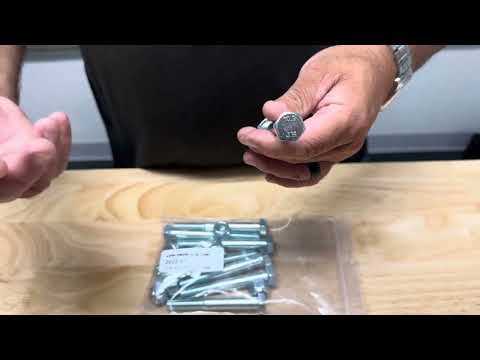 Grade 8 Rear Bolt Kit (fits 79-98 Ford Mustang) UPR