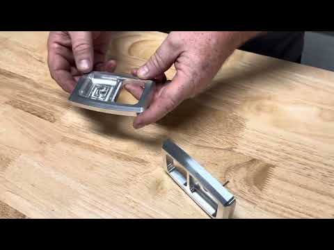 Billet Door Handle Bezels (fits 79-93 Ford Mustang) UPR
