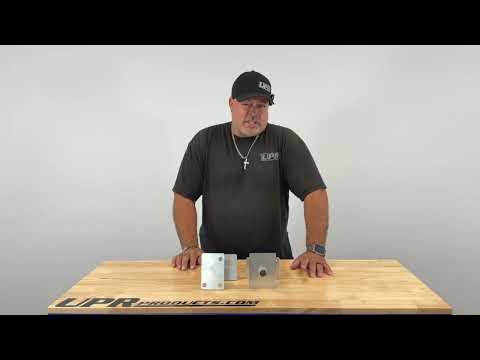 Pro-Series™ Solid Motor Mounts BBF 429 460 (fits 79-93 Mustang) UPR