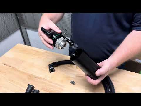 Plug N Play™ Oil Catch Can (Easy Install) (fits 22-24 Bronco Raptor 3.0L) UPR