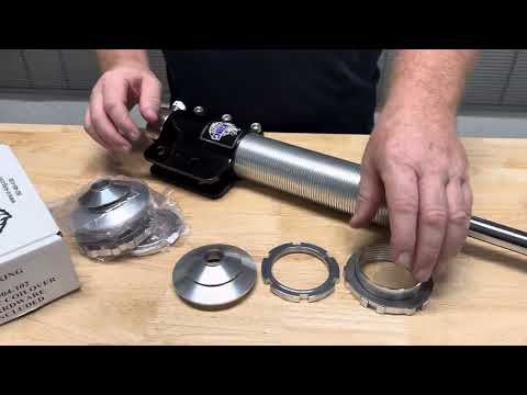 Viking Coil Over Kit for Berserker-Crusader Front Strut Mustang