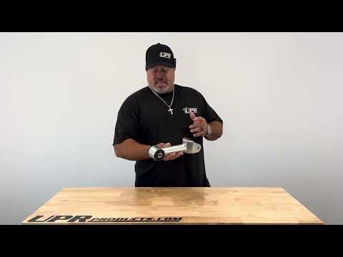 Pro Street Chrome Moly Solid Upper Control Arm Kit (fits 79-04 Mustang) UPR