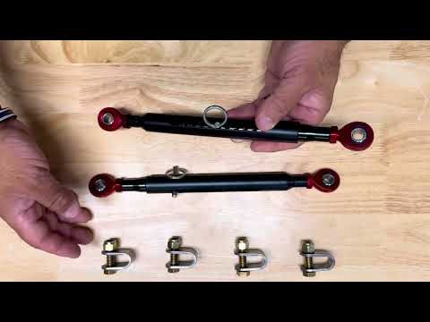 UPR Universal 7075 Aluminum Tubular Front End Travel Limiter Kit