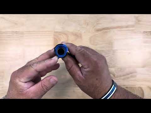 OEM Style PCV Snap Fitting 45* Angle for Oil Catch Can 5/8 x 15.82mm