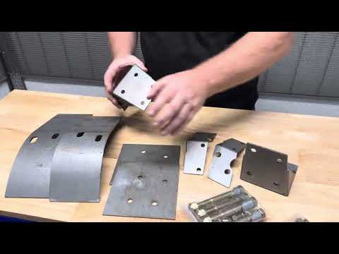 Heavy Duty Upper & Lower Torque Box Kit (fits 79-04 Ford Mustang) UPR