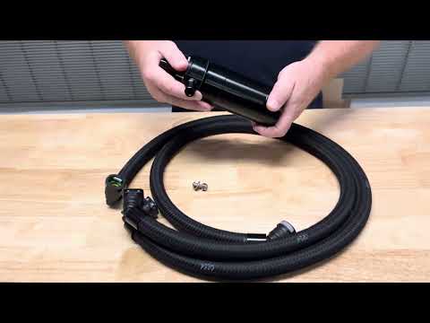 Plug N Play™ Oil Catch Can (Easy Install) (fits 21-Present Bronco 2.7L) UPR