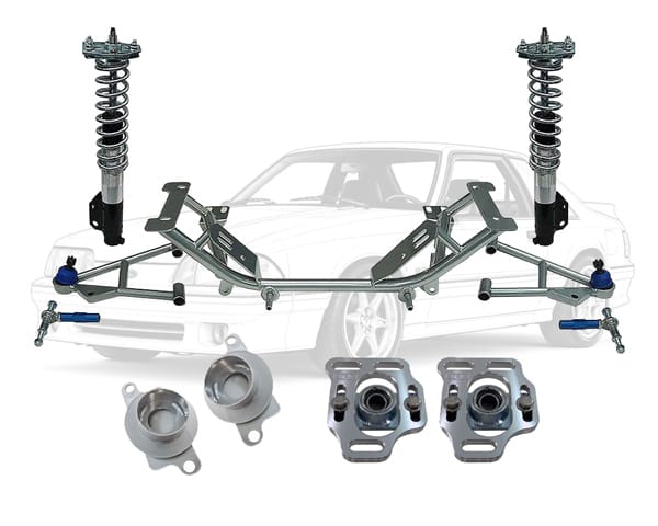 UPR Products offers complete suspension upgrades including coilovers, caster camber plates and bumpsteer kits.