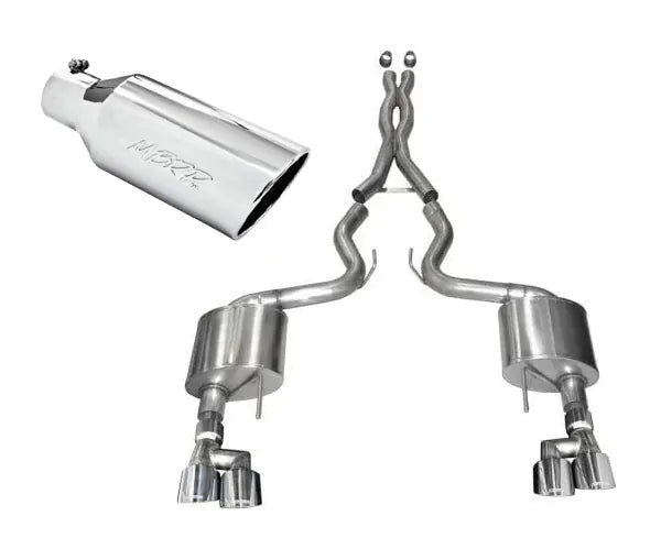 Cat Back Exhaust system and tip