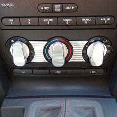 Billet Designer AC Trim Accents (fits 05-09 Ford Mustang) UPR