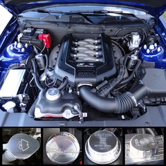 11-13  Mustang GT Engine Dress Up Stage 1.2 Kit Polished