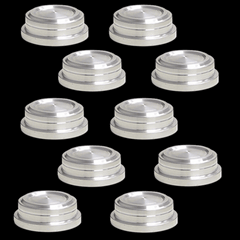 79-10 Ford Mustang Billet Bolt Cap Covers 10mm Kit
