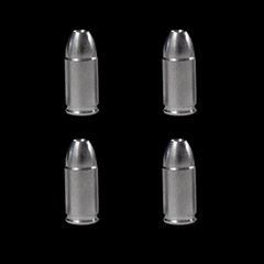 Universal Billet Bullet Valve Stem Cap Kit