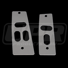 87-93 Ford Mustang Stainless Steel Window Switch Plates