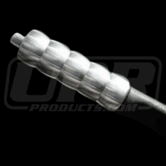 Billet E-Brake Handle with Button (fits 79-04 Mustang) UPR