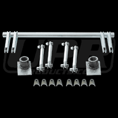 79-04 Mustang Pro-Series ™ Chrome Moly Double Anti Roll Bar Kit