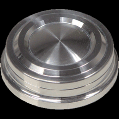 99-04 Mustang V6 Fuel Pulse Dampener Cover Polished