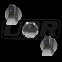 89-04 Mustang Billet Regular with Climate Control AC Knobs
