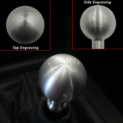 Billet Shift Knob Ultimate Bullitt 6 Speed S Logo (fits 79-04 Mustang) UPR