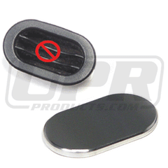 94-04 Ford Mustang Billet Coin Holder Delete