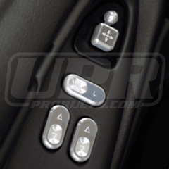 94-04 Ford Mustang Billet Window Switch Kit