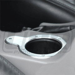 01-04 Ford Mustang Billet Large Cup Holder Bezel