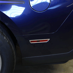 10-13 Ford Mustang Billet Rear Side Marker Bezels