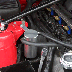 07-12 Mustang Shelby GT500 Billet Oil Catch Can
