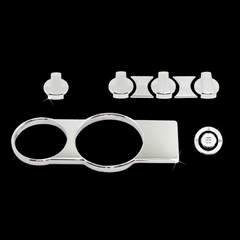 05-09 Mustang Billet Interior Package Polished
