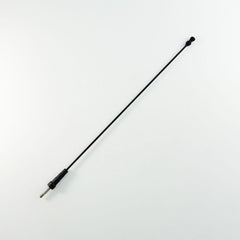 AMP 79-09 Mustang Billet 14 inch Antenna Designer Tip Phantom Black