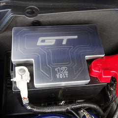 11-14 Mustang Billet Factory Battery Cover GT Logo Satin
