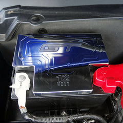 11-14 Mustang Billet Factory Battery Cover GT Logo Satin