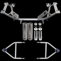 79-93 Mustang Chrome Moly K Member & Adj A Arm Kit