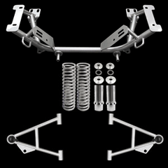 79-93 Mustang Chrome Moly K Member Tow Hooks Kit
