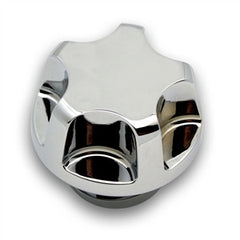 AMP 10-12 Camaro Billet Oil Cap Smooth Chrome AMP-CA10SCPL