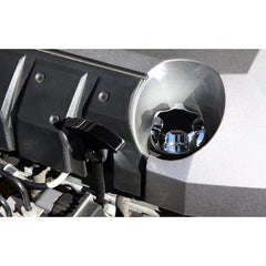 AMP 10-12 Camaro Billet Oil Cap Smooth Chrome AMP-CA10SCPL
