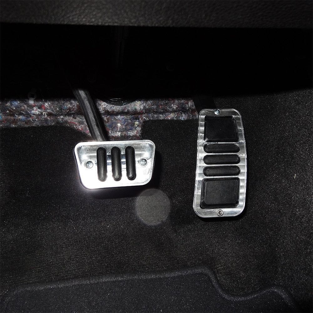 UPR Billet Strut Tower Cap Cover Kit For 2011-2014 Mustang - Devo Chrome, Pair