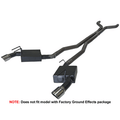 Flowmaster 10-13 Camaro SS Catback Exhaust Aggressive