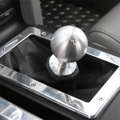 05-10 Mustang Billet 5 Speed Shift Knob