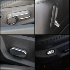 05-06 Mustang Ultimate Billet Power Seat Package