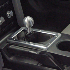 05-09 Mustang Billet Shifter Bezel Automatic & Standard