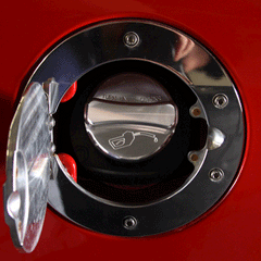 05-09 Ford Mustang Billet Gas Cap Cover