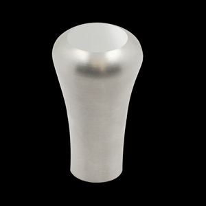 No logo satin finish