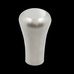 No logo satin finish
