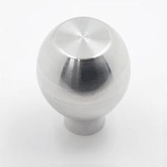 Billet Oval Shift Knob UPR (fits 79-04 Mustang)