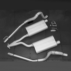 Flowmaster 99-04 Mustang V6 Catback Exhaust