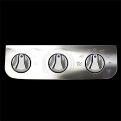 97-03 F-150 Billet AC Faceplate & Designer AC Knobs