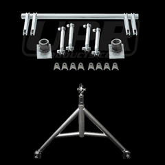 79-04 Mustang Double ARB & Wishbone Insane Horsepower Kit