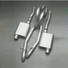 Flowmaster 87-93 Mustang GT Catback Exhaust with Turndowns
